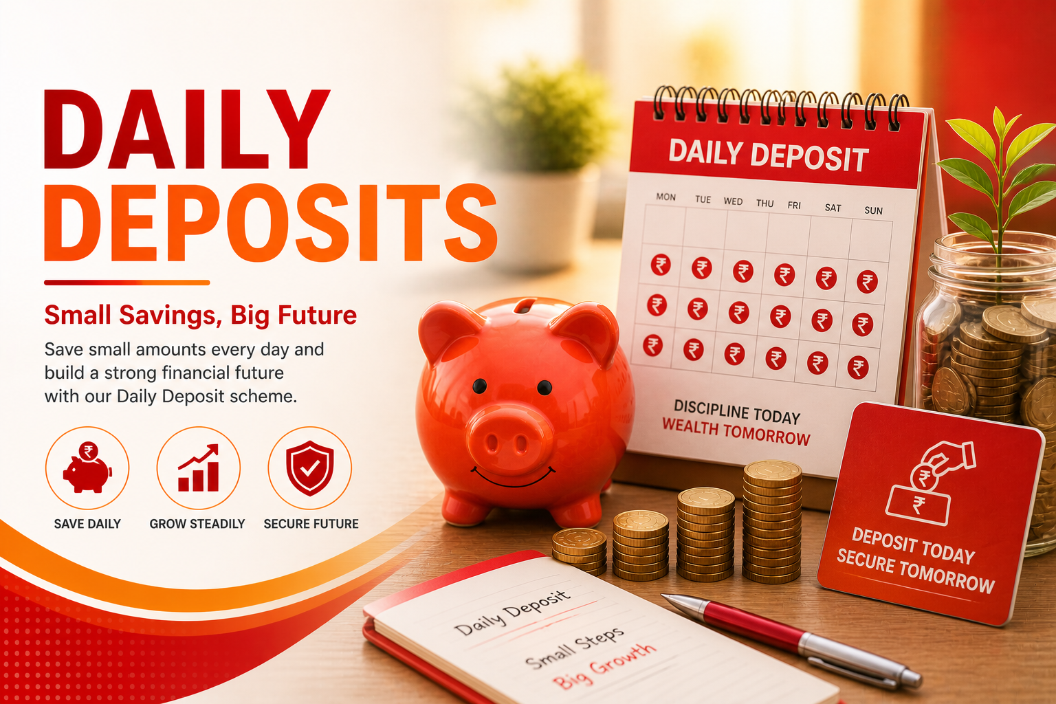 Daily Deposits